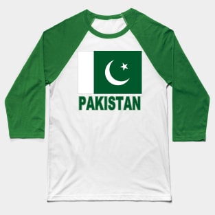 The Pride of Pakistan - Pakistani National Flag Design Baseball T-Shirt